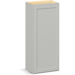 RELIABILT Parkstone II Wall Cabinet, Light Gray, 18" W, 1 Door, Fully Assembled - 641321 | Lowe's Pro Supply